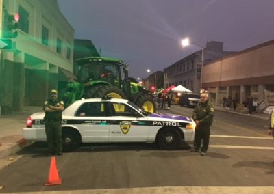 Security Patrol as Salinas Parade of Lights