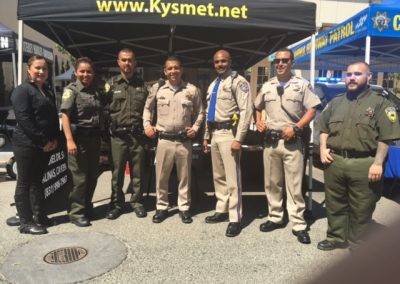 Salinas PD and Kysmet Security Staff
