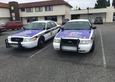 Security Patrol Cars in Salinas