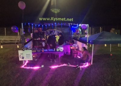 Salinas Relay for Life Booth